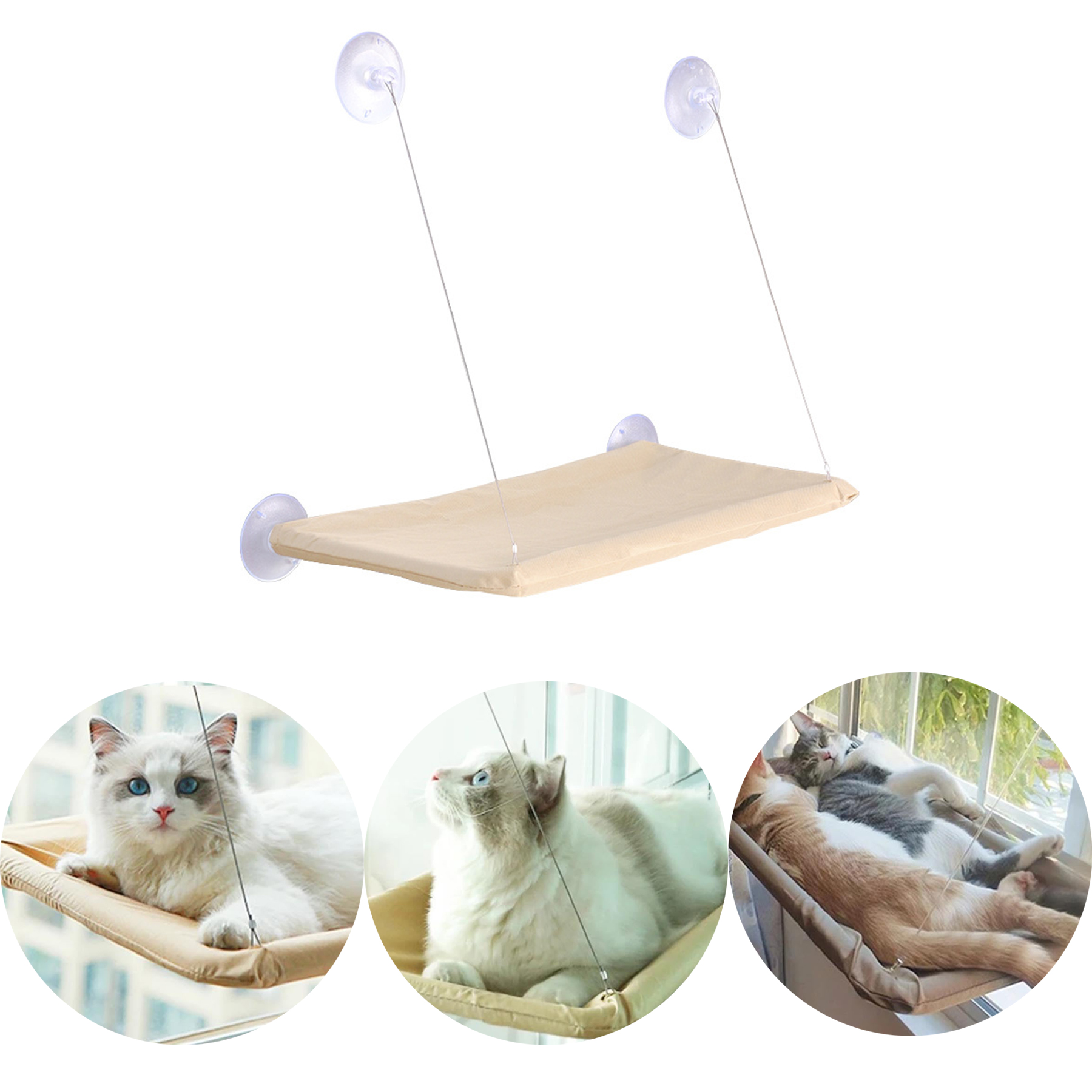 Cat Window Hammock 2