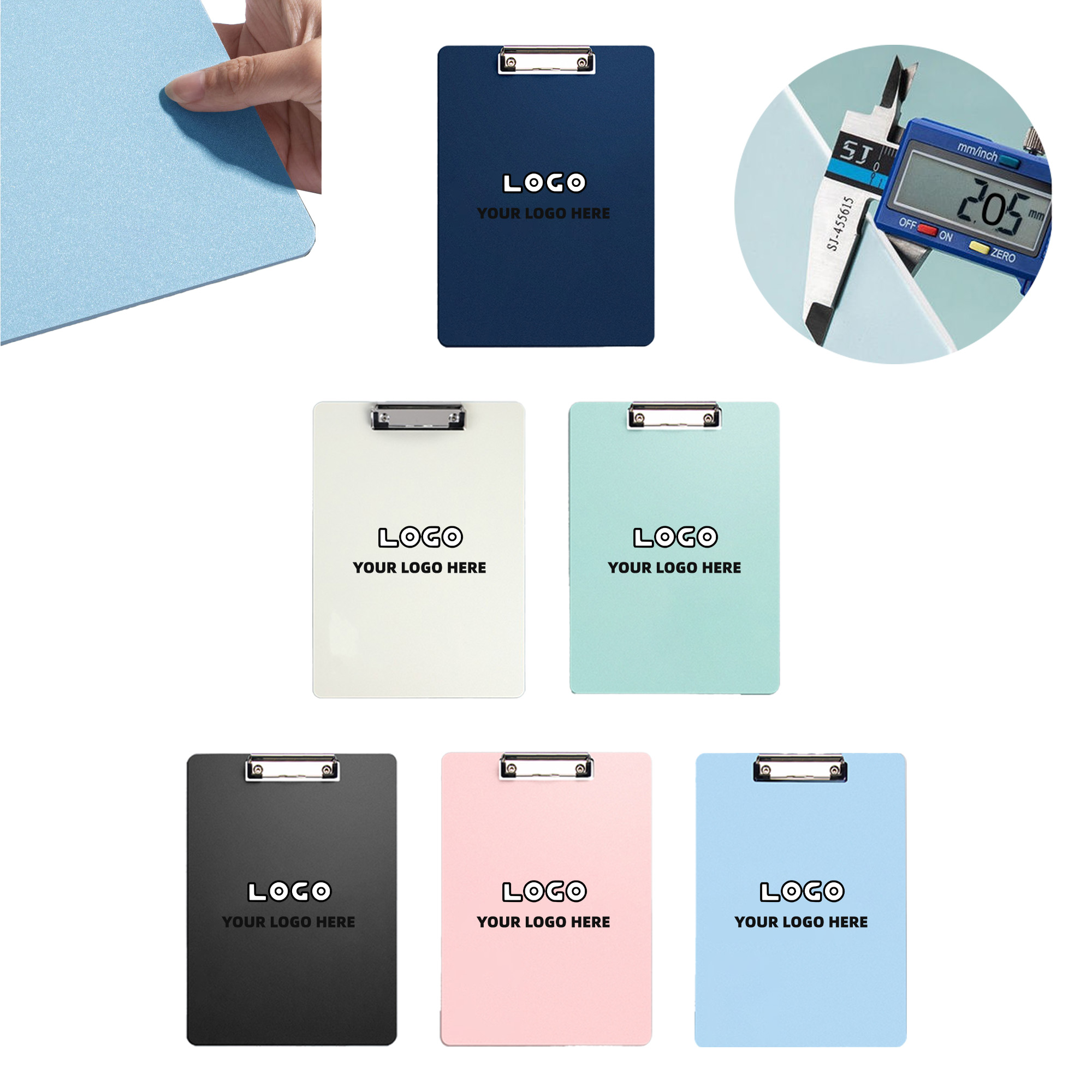 Sturdy Portable Clipboard Case 3