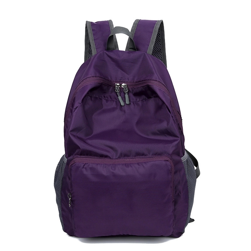 Custom Lightweight Daypack Foldable Backpack for Travel 9