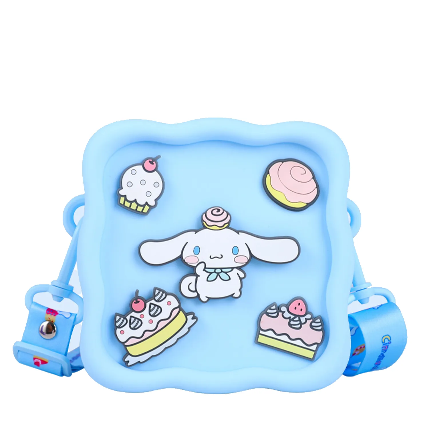 Cartoon Silicone Crossbody Bag 4