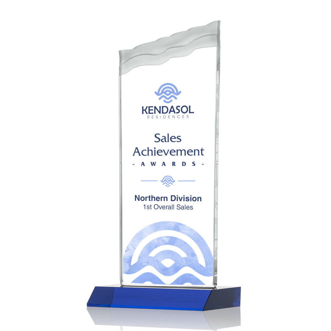 Oakwood VividPrint™ Award - Blue 7