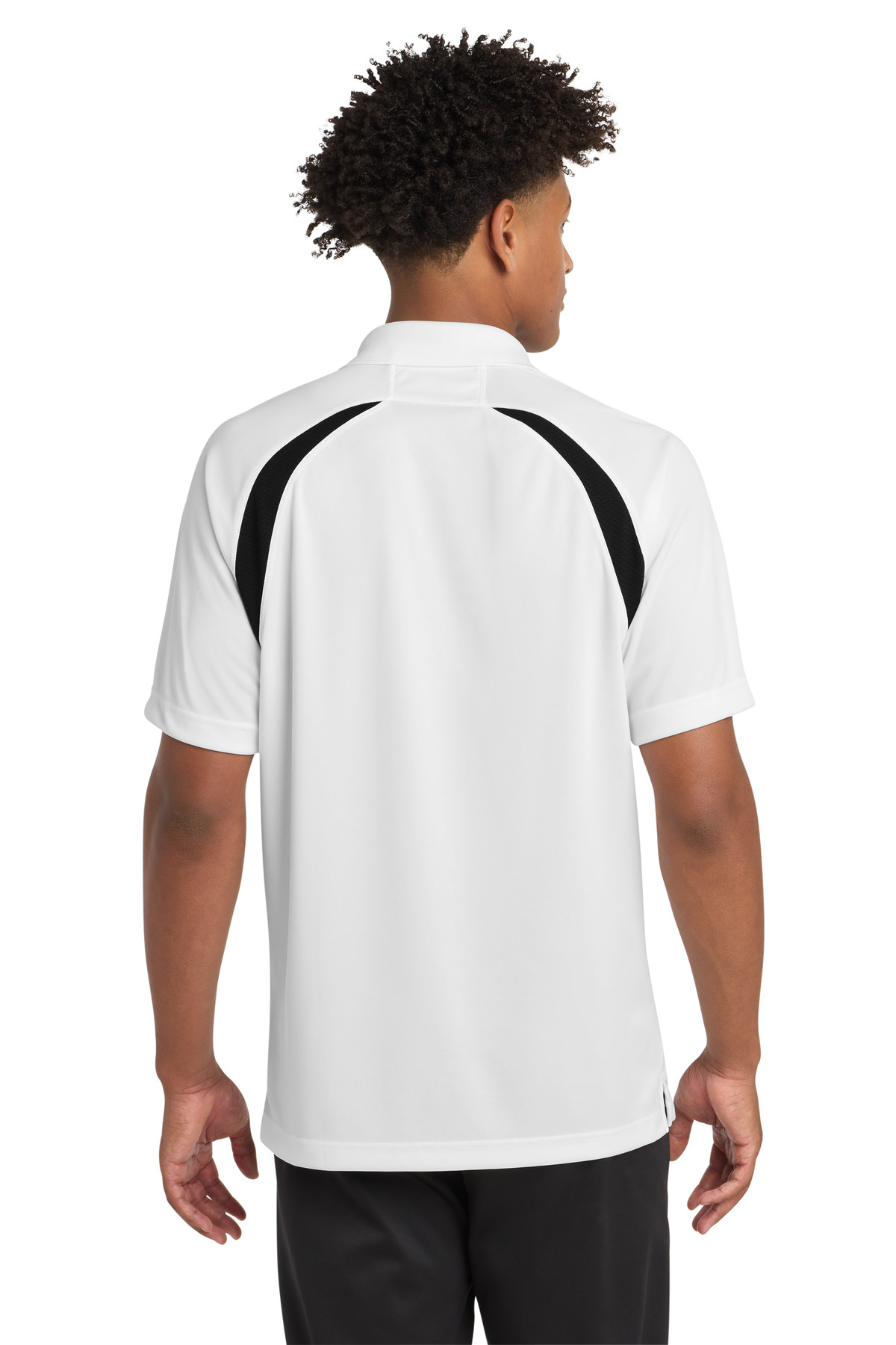 Sport-Tek Dry Zone Colorblock Raglan Polo. T476 44