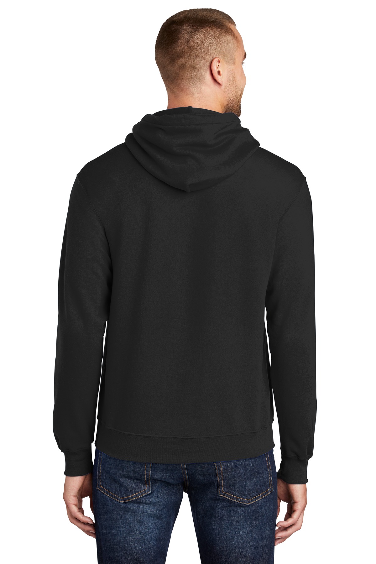 Port & Company® Tall Core Fleece Pullover Hooded Sweatshirt 27