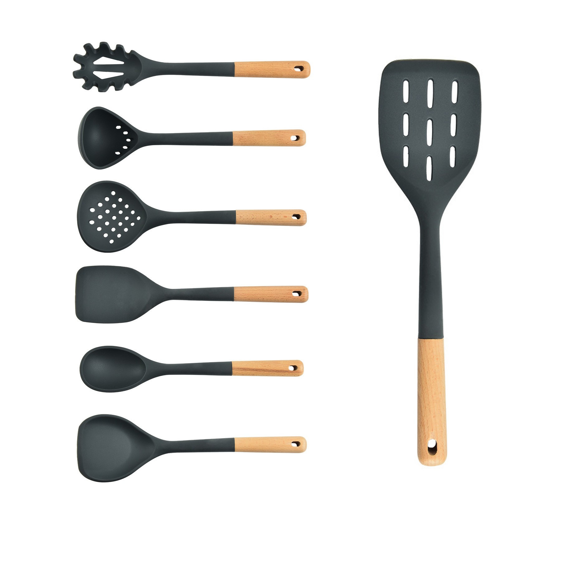 Silicone Cooking Utensil Set 2