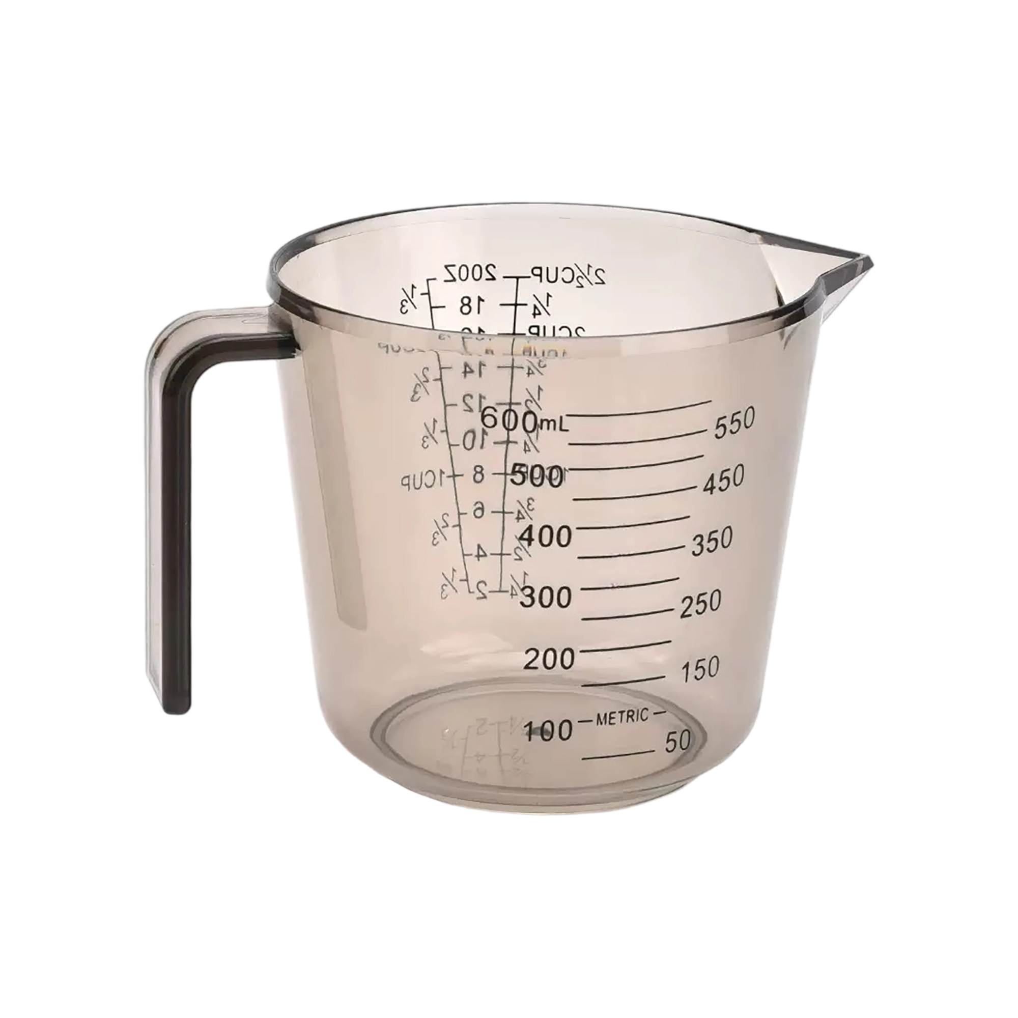 Plastic Kitchen Measuring Cup 20oz Capacity With Pour Spout 7