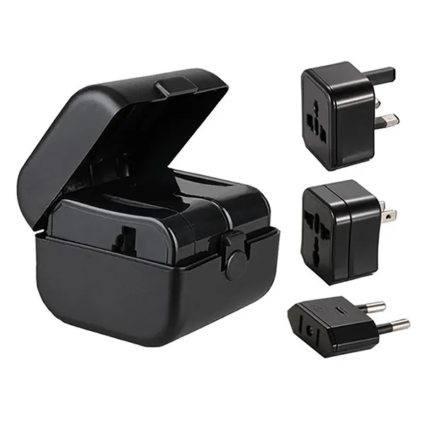 3 In 1 Global Travel Adapter Case 2