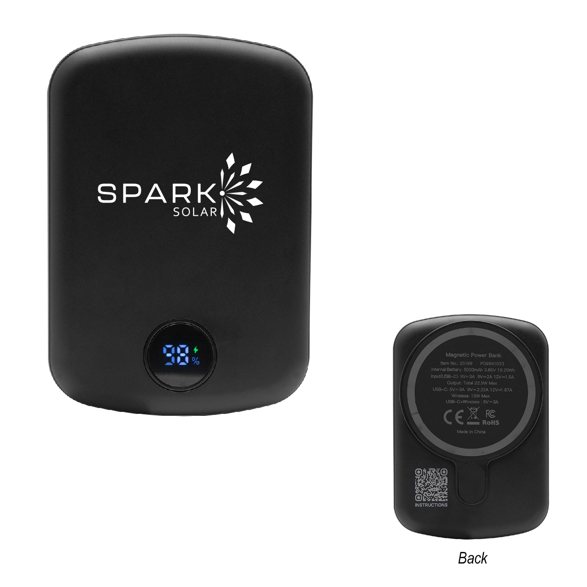 15W Mag Max Wireless Charger Power Bank 5