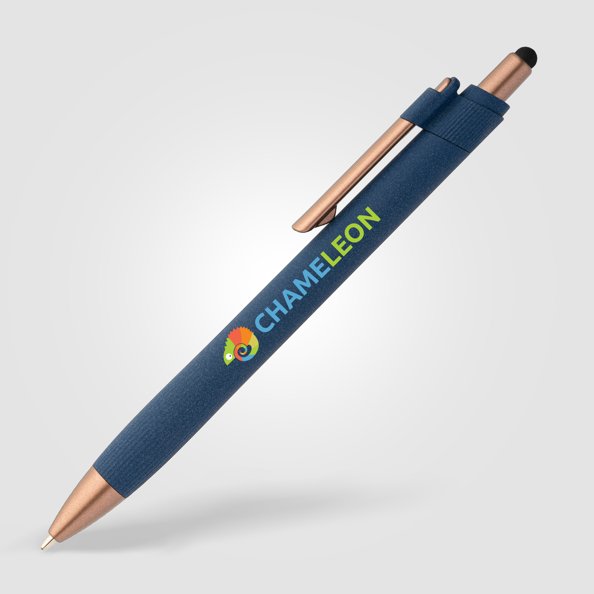 York Recycled Plastic Bronze Trim Stylus Ballpoint Pen 11
