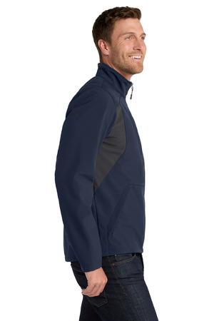 Back-Block Soft Shell Jacket