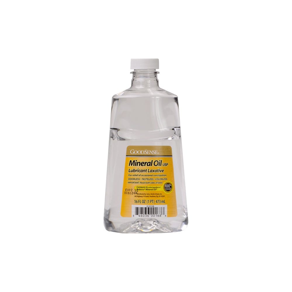 Mineral Oil Lubricant Laxative - 16 oz 3