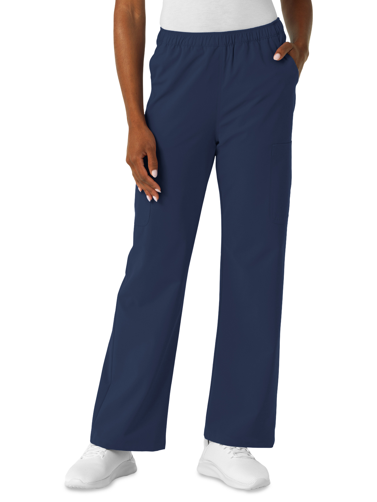 Wink - Nurtur - Women's Seven-Pocket Straight Leg Cargo Scrub Pant 6