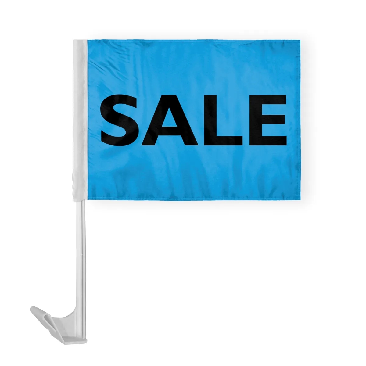 12" x 16" Advertising Car Flag - ePoly 28