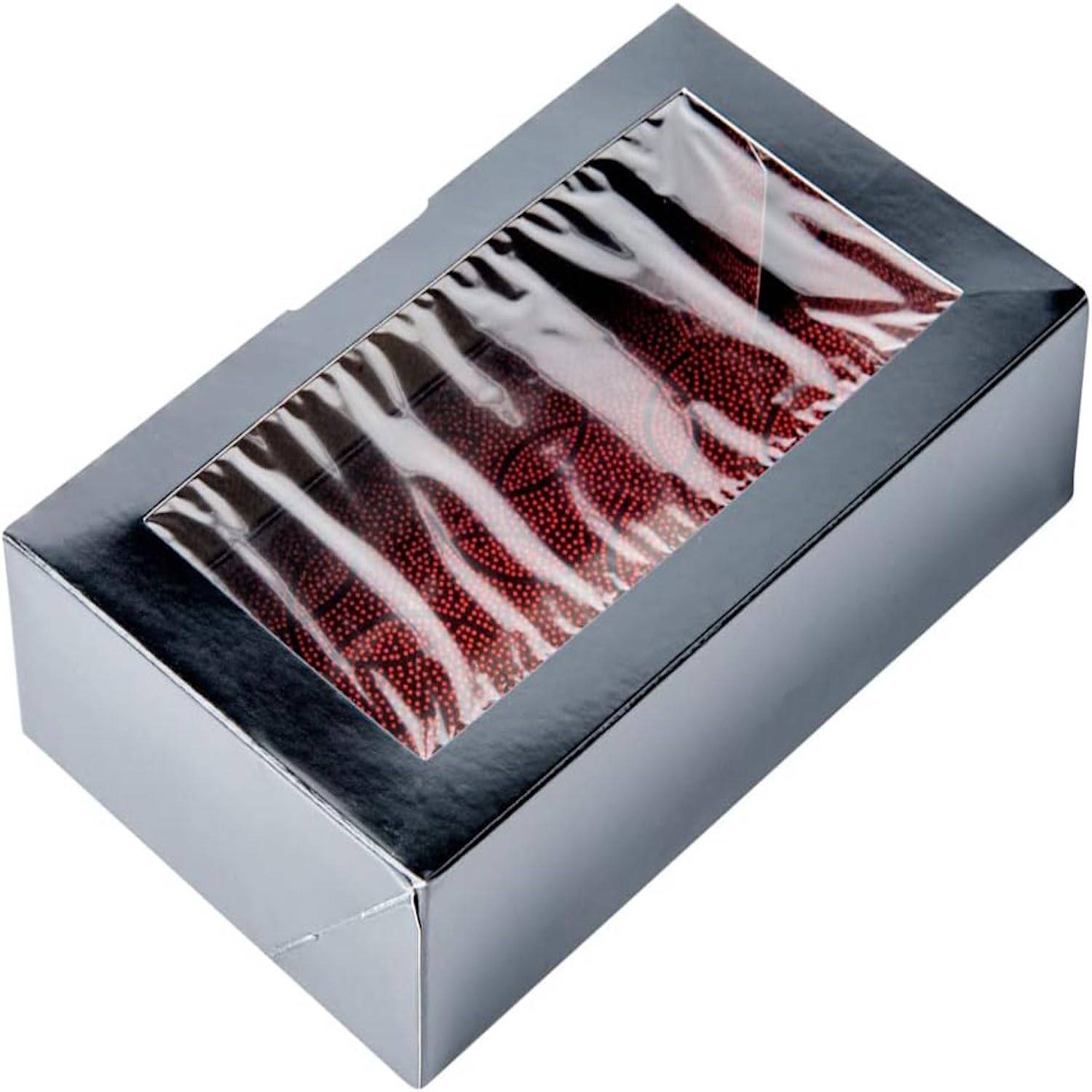Custom Transparent Window Flip Sushi Box 3