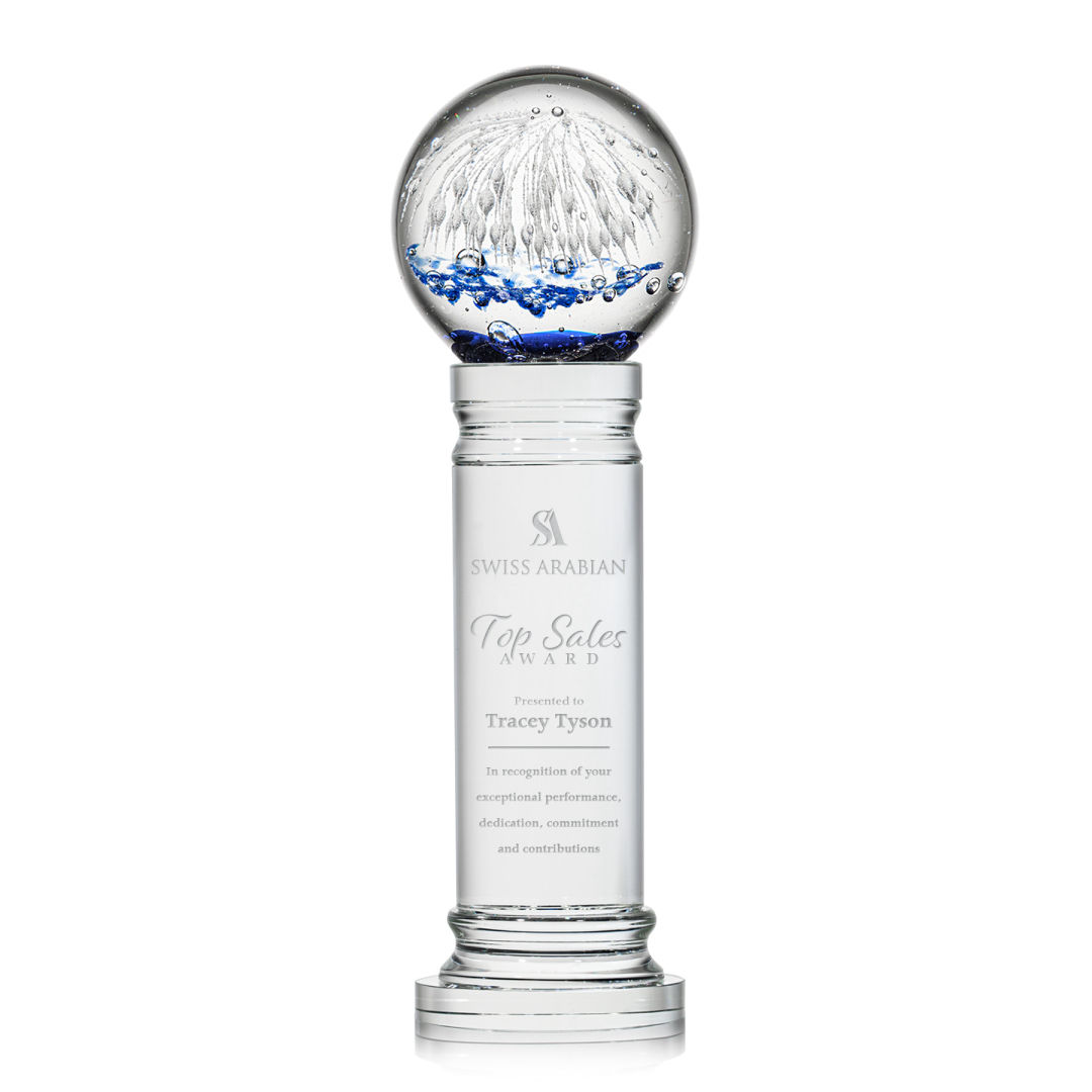Starburst Award on Colverstone Base - Clear 7