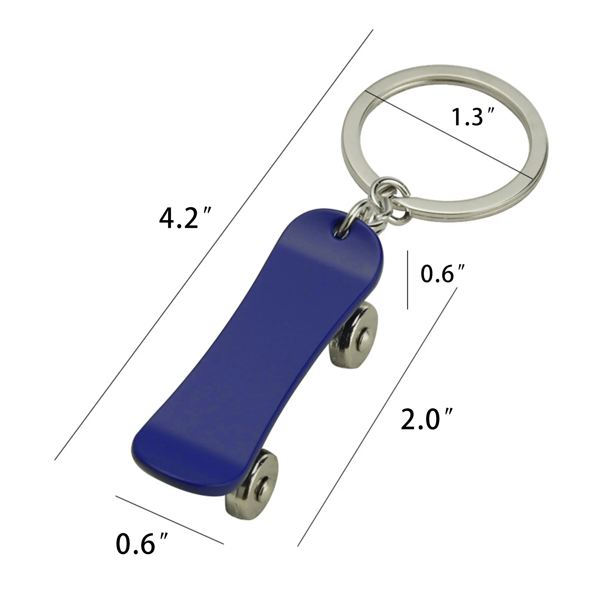 Fingertip Scooter Keychain 3