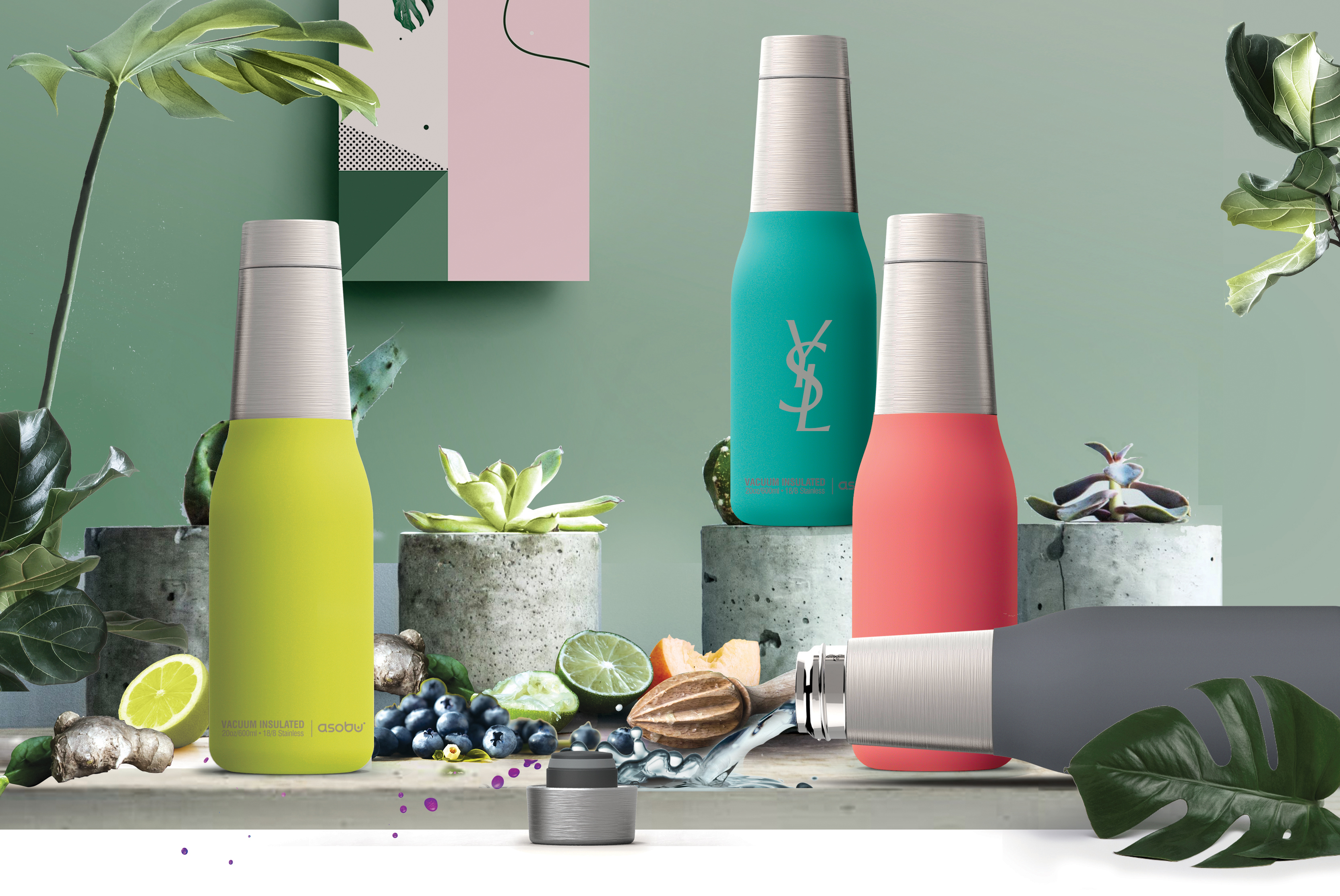 Asobu 20 Oz. Oasis Water Bottle 18