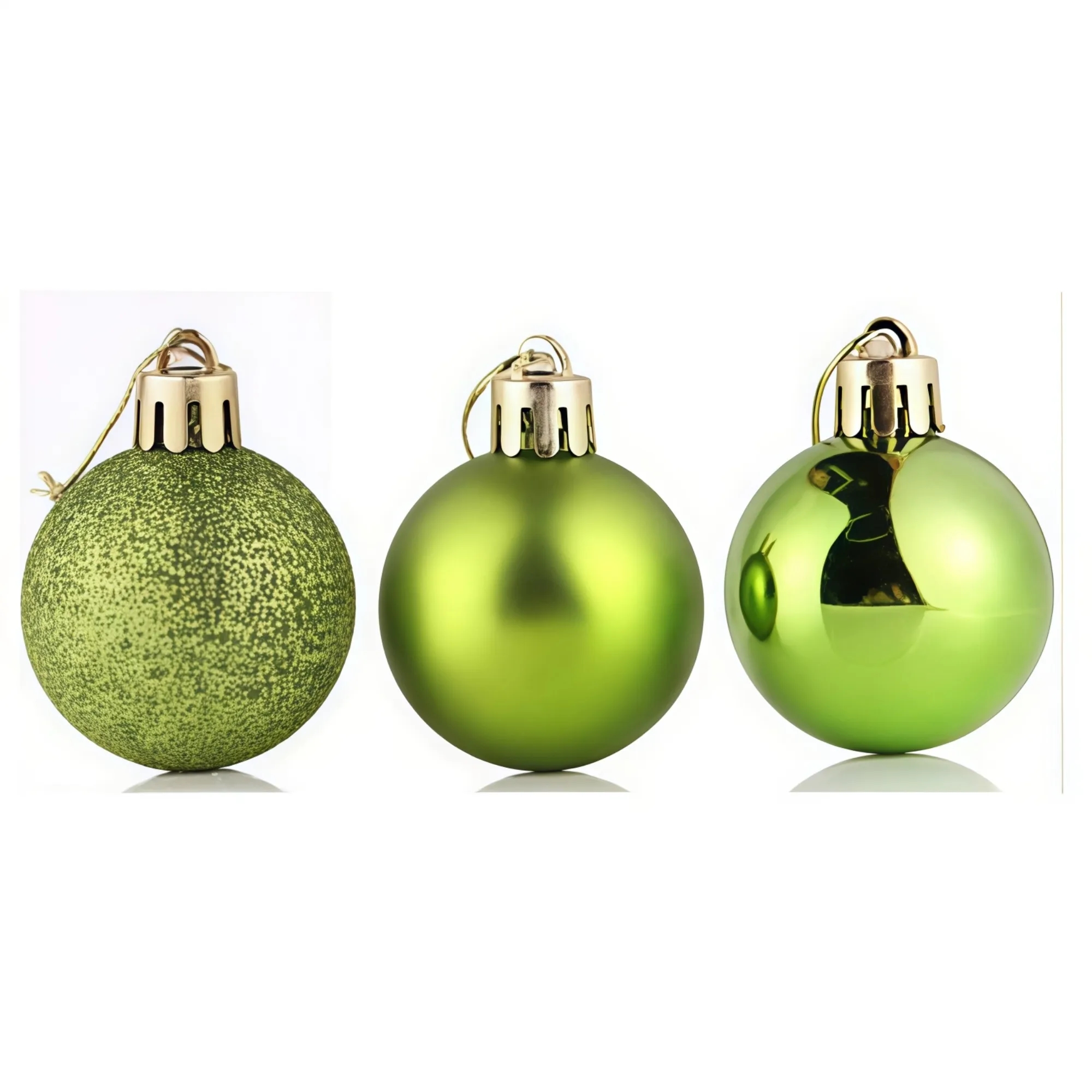 Party Christmas Plastic Decorative Balls 14
