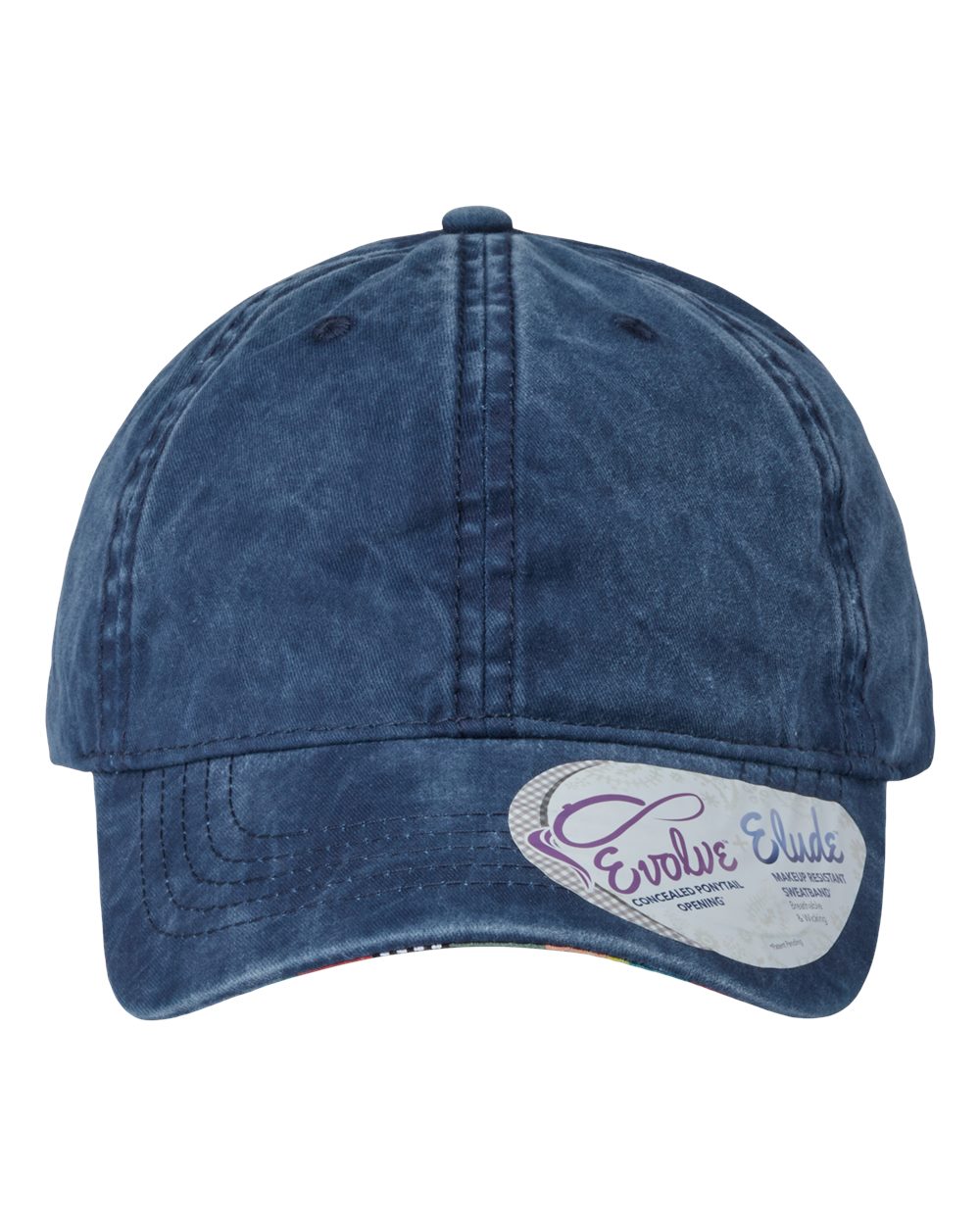 Women's Pigment-Dyed with Fashion Undervisor Cap - CASSIE 38
