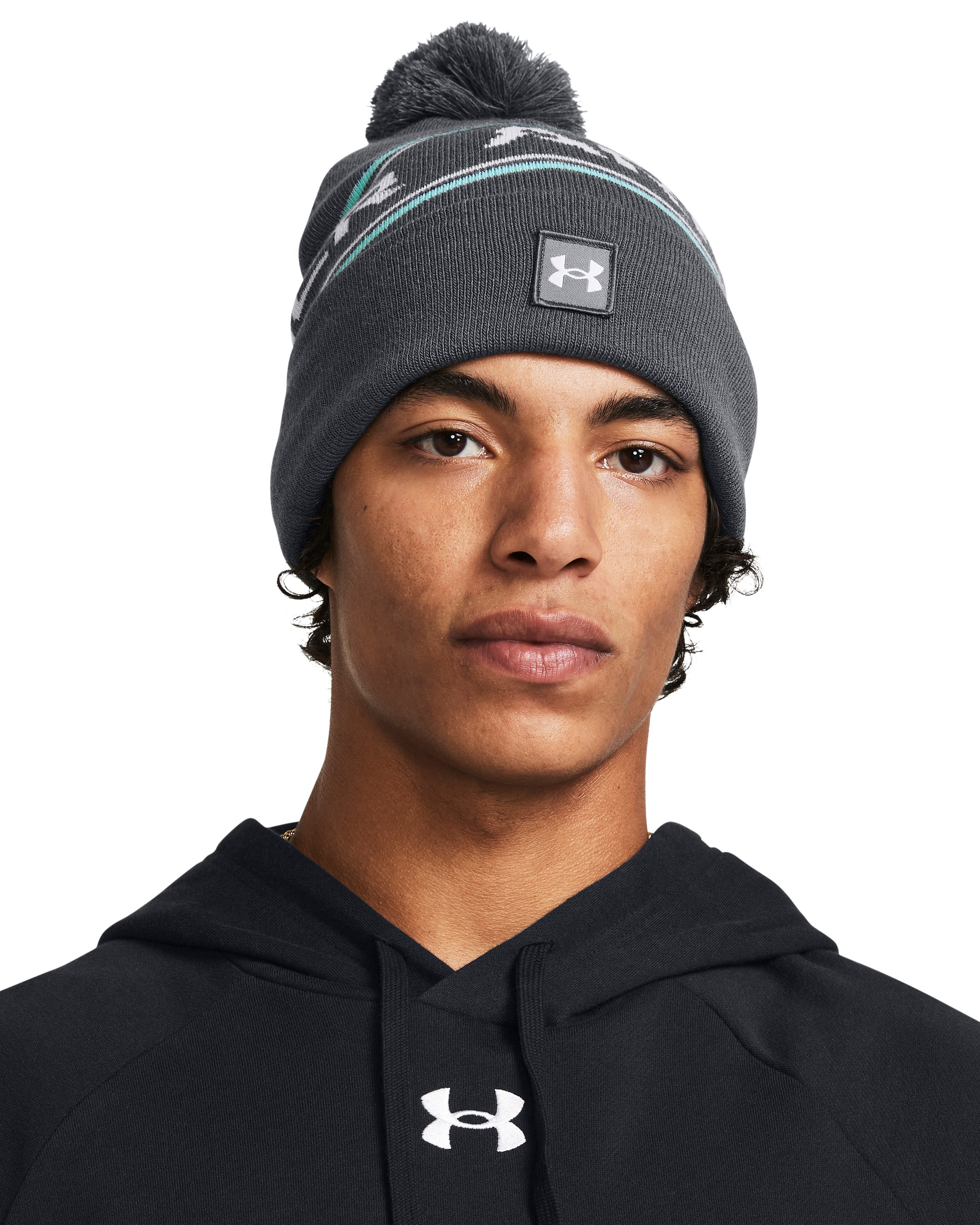 UA Halftime Pom Men's Beanie 3