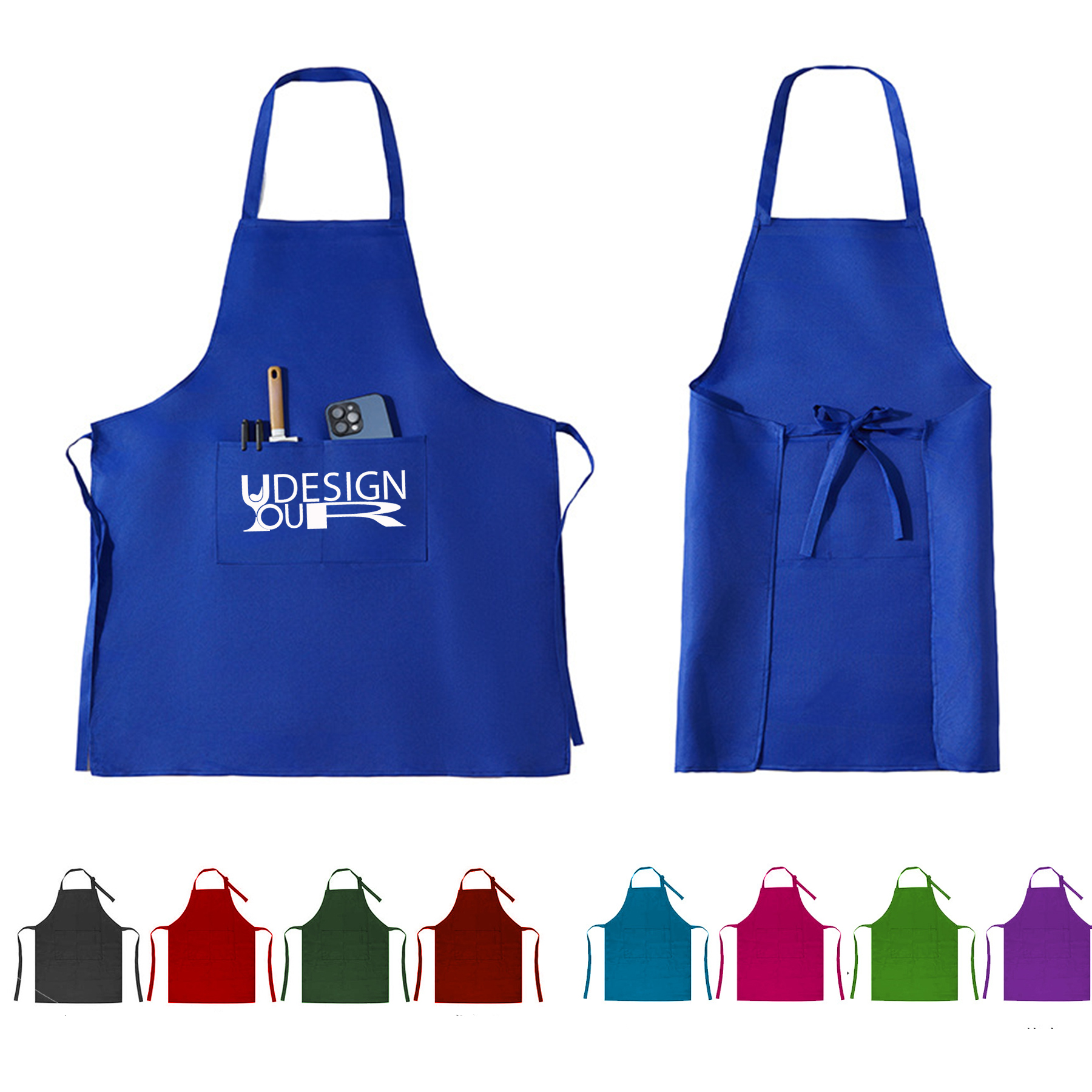 Professional Grade Chef Apron 4
