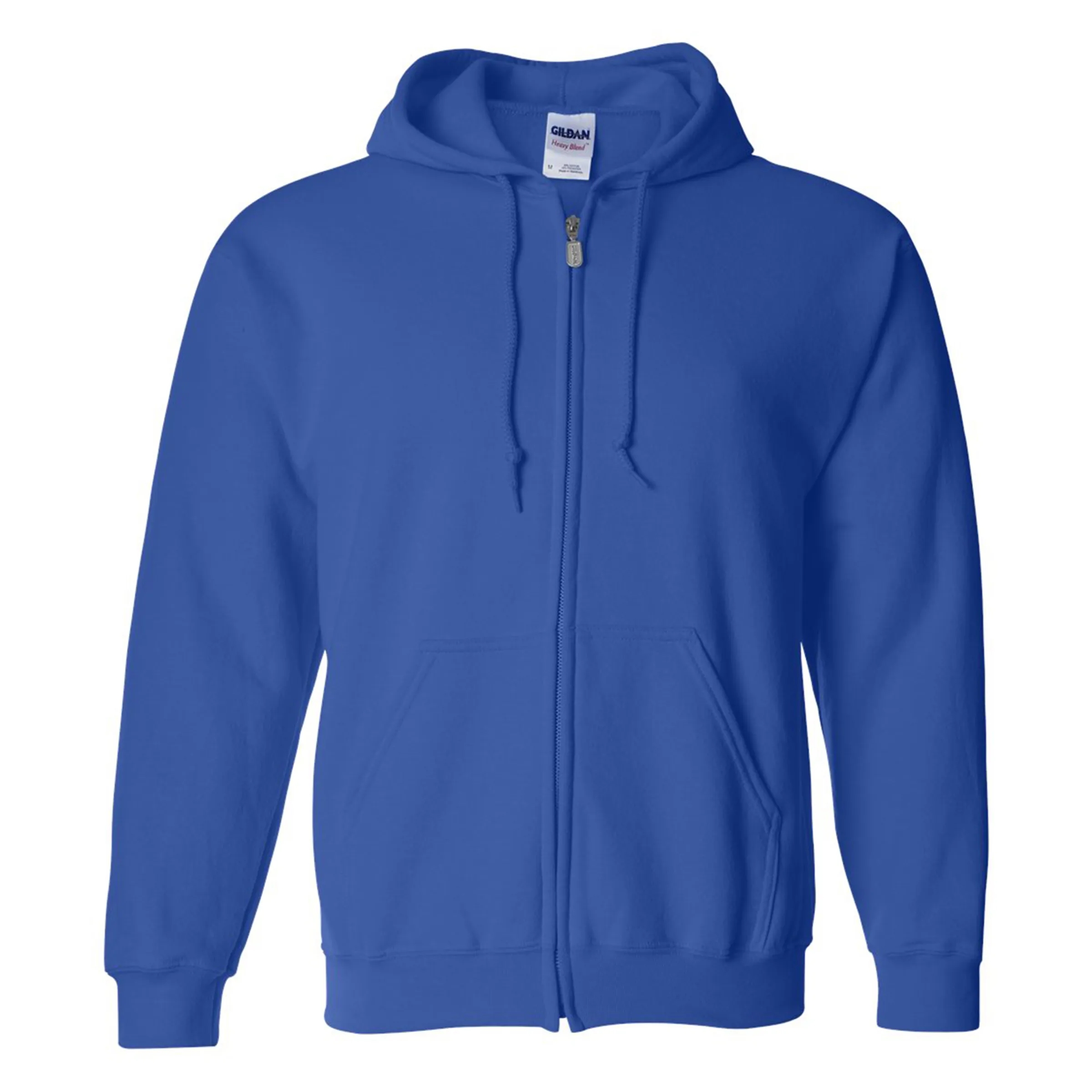 Gildan(R) - Heavy Blend(TM) Full-Zip Hooded Sweatshirt, custom hoodie or sweatshirt with logo imprint 34