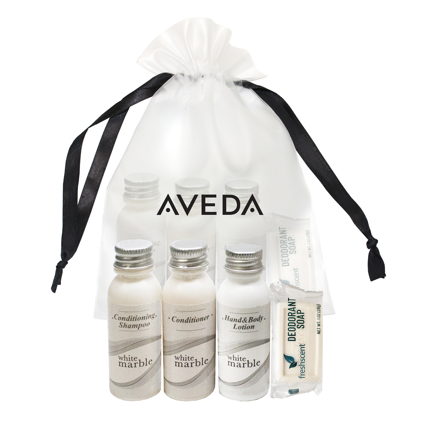 White Marble Amenity Kit 1