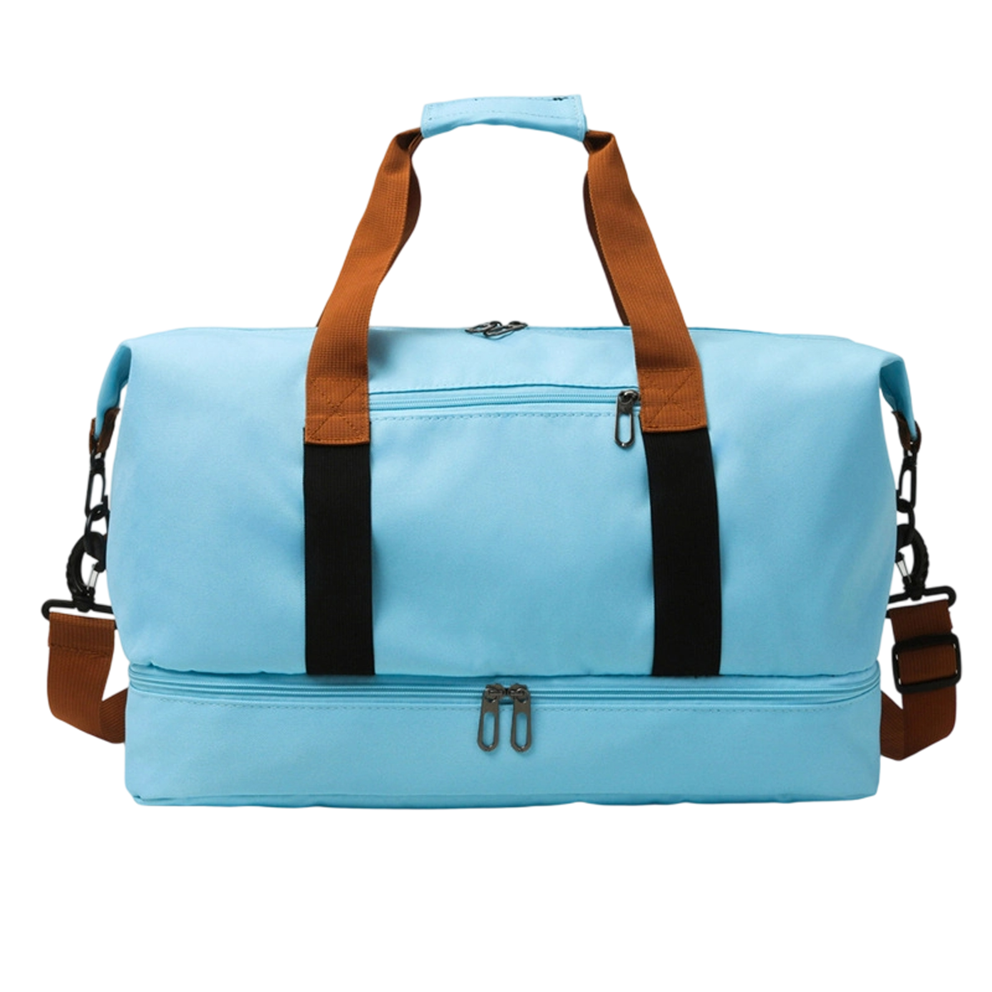 Oxford Large Capacity Travel Bag With Multiple Compartments 4