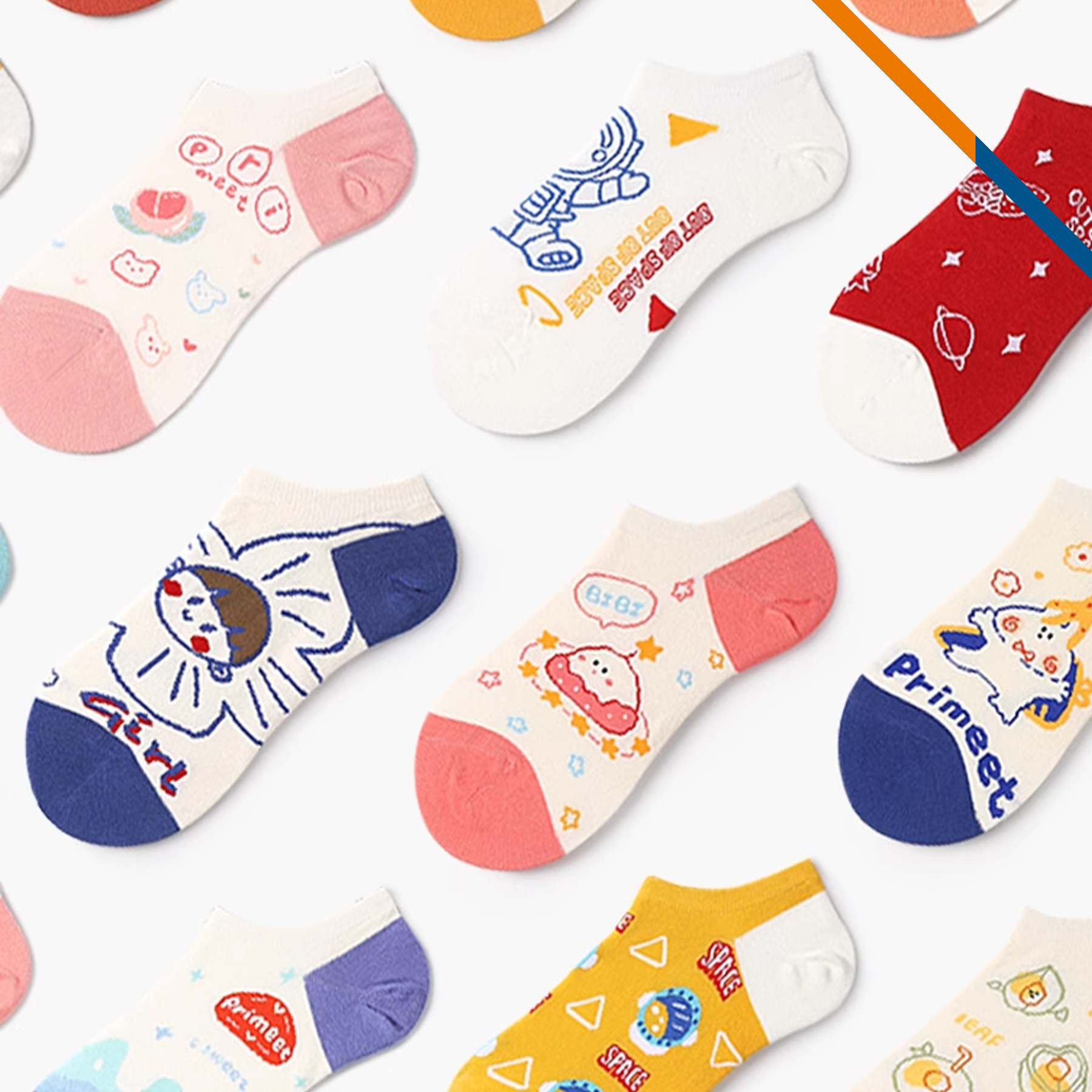 Sederic Low Cut Socks 10