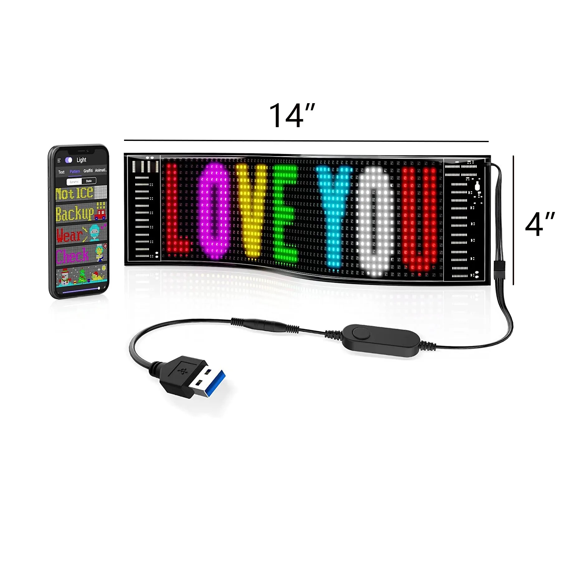 Programmable LED Scrolling Sign 7