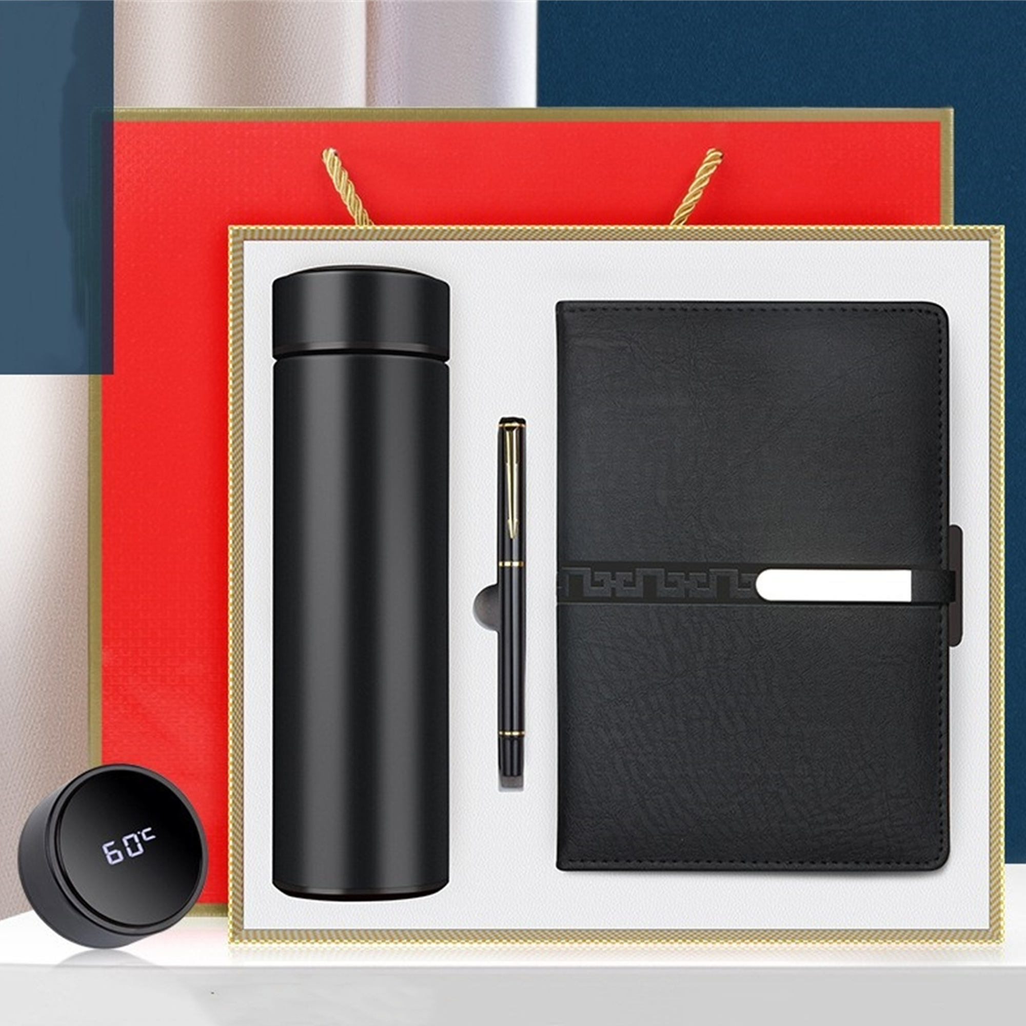 Thermos/Pen/Notebook Business Gift Set 5