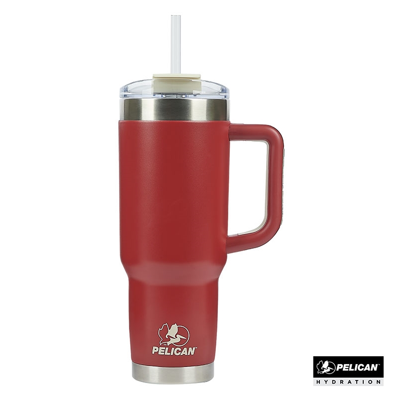 Pelican Porter™ 40 oz. Recycled Double Wall Stainless Steel Travel Tumbler 257