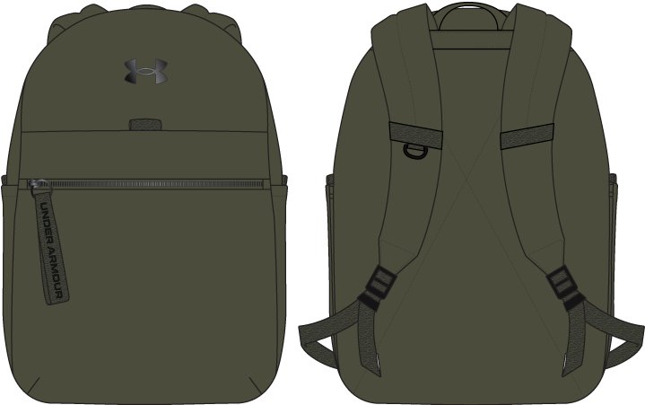 UA Studio Campus Backpack 6