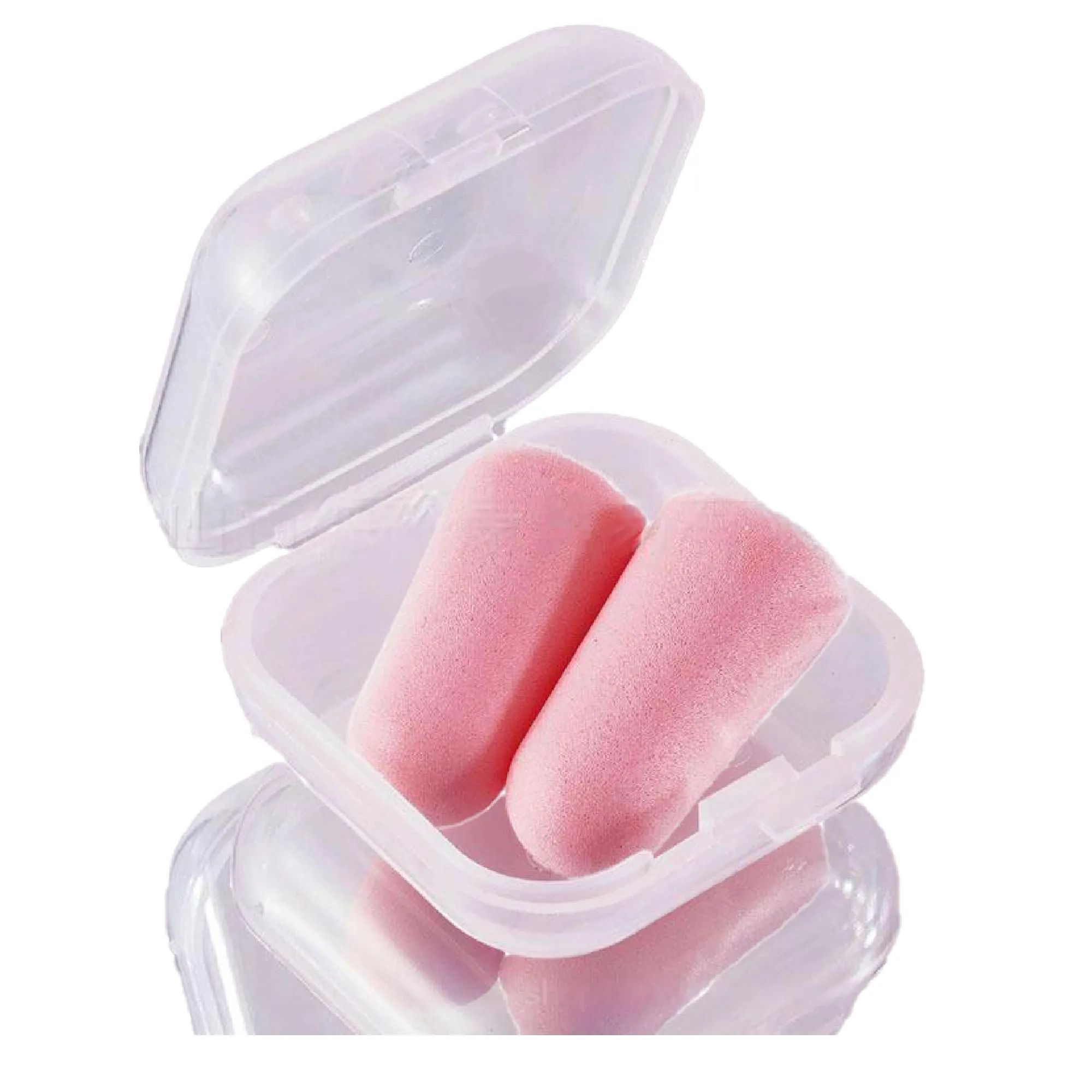 Comfort Earplugs Low-Pressure Noise-Blocking Skin-Friendly 2