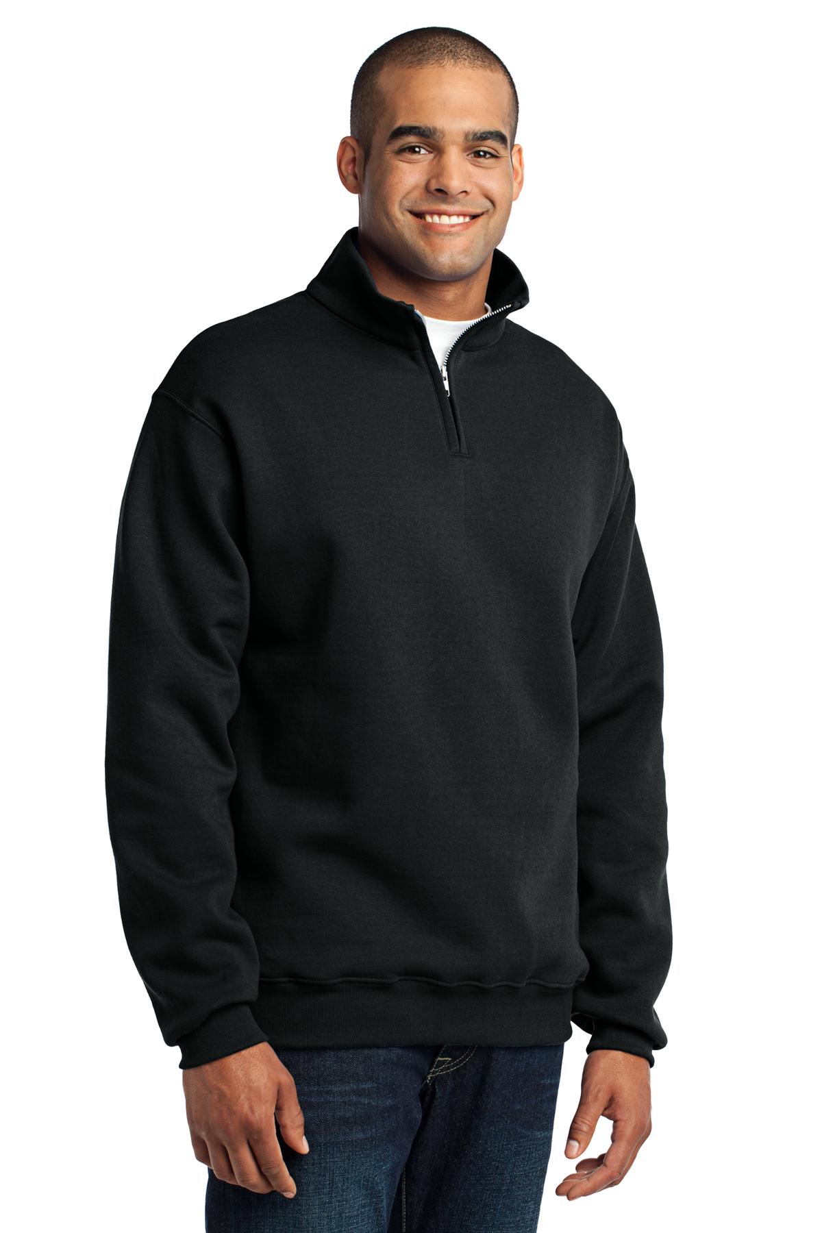 Jerzees® NuBlend 1/4-Zip Cadet Collar Sweatshirt 29