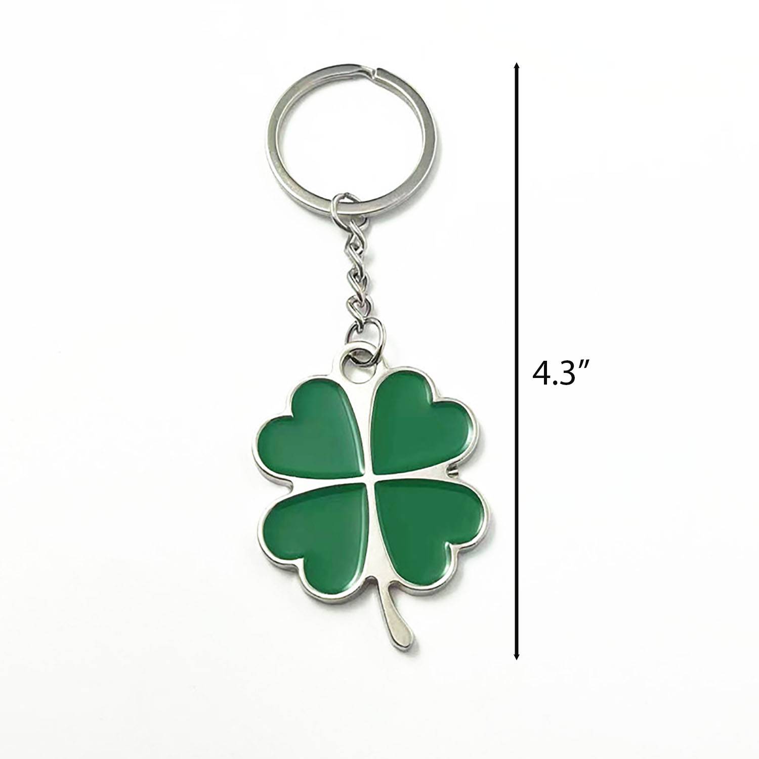 Shamrock Key Chain for St Patrick's Day 2