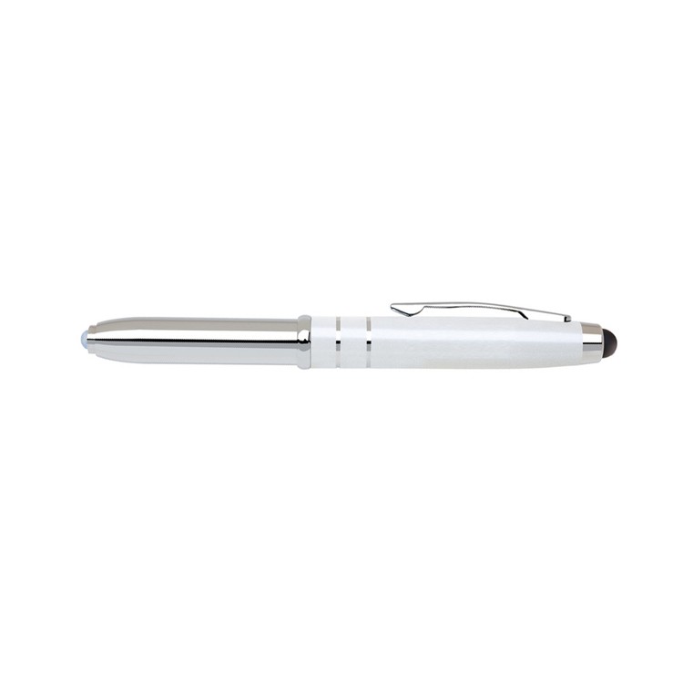 Ipad/Iphone stylus with LED and ballpoint pen 2