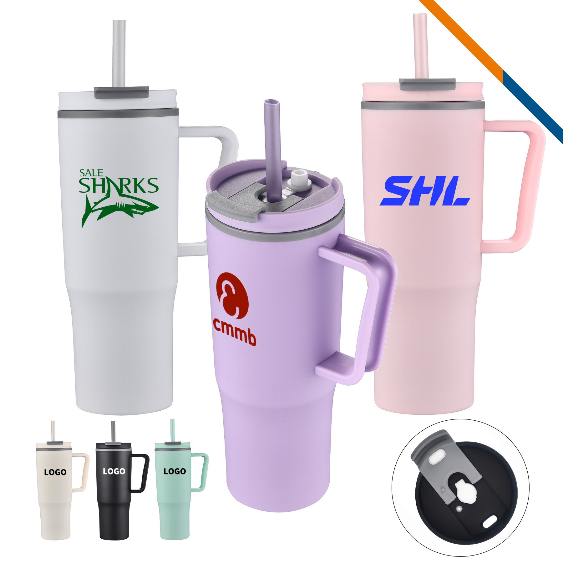 Fenora Travel Mug - 30 OZ. 2