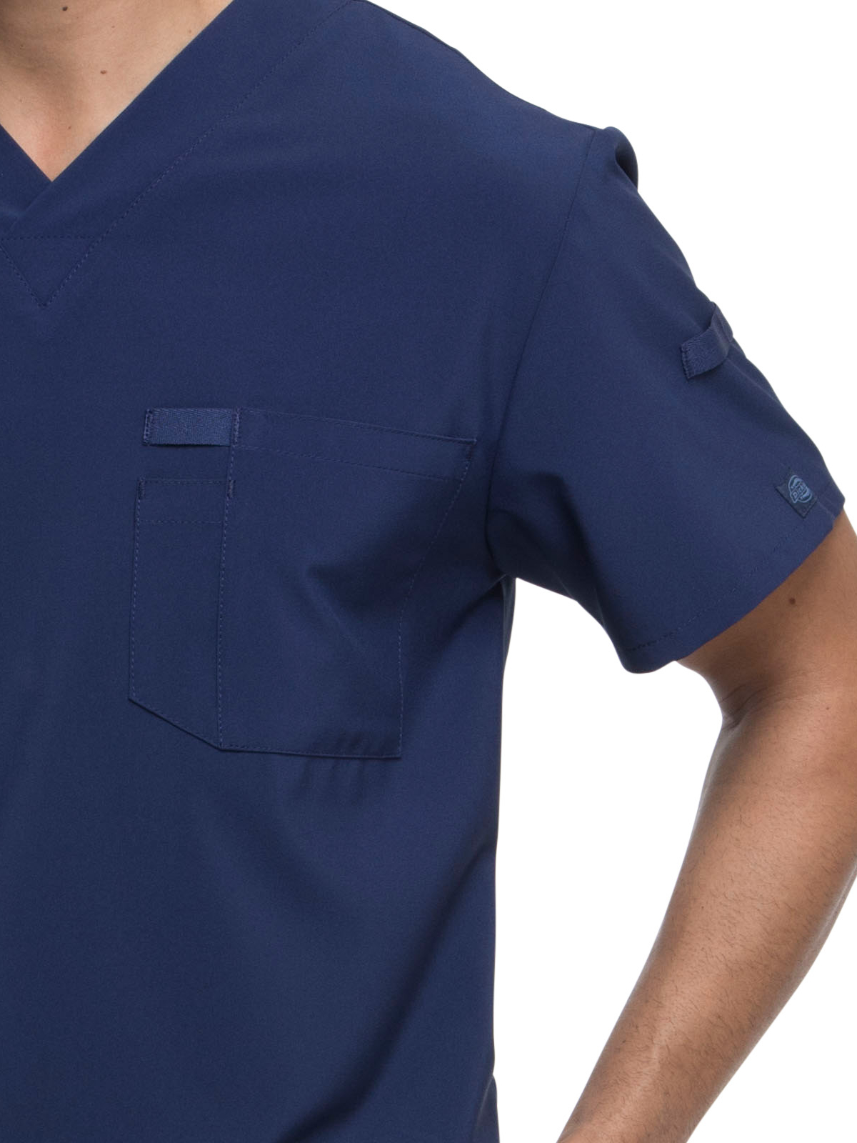 Dickies Medical - EDS Essentials - Men's 2-Pocket Tuckable V-Neck Top 5