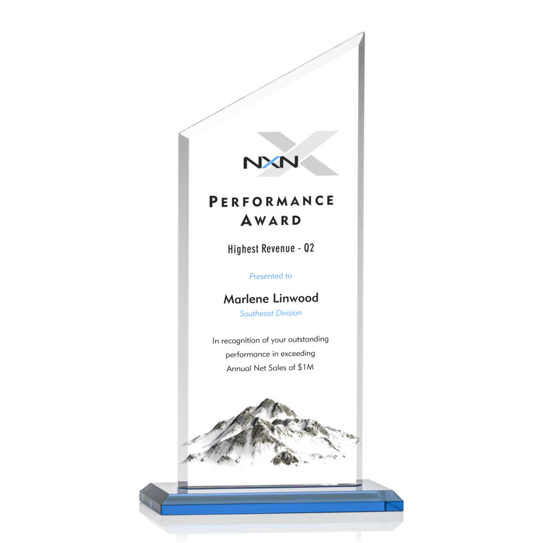 Conacher VividPrint™ Award - Sky Blue 3