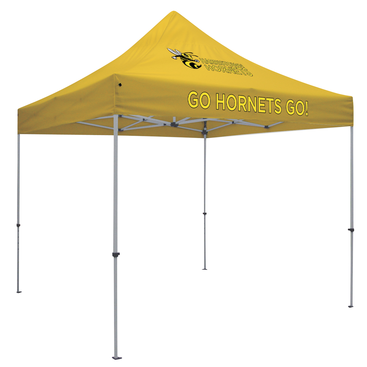 10' Deluxe Tent Kit (Full-Color Imprint, 2 Locations) 15