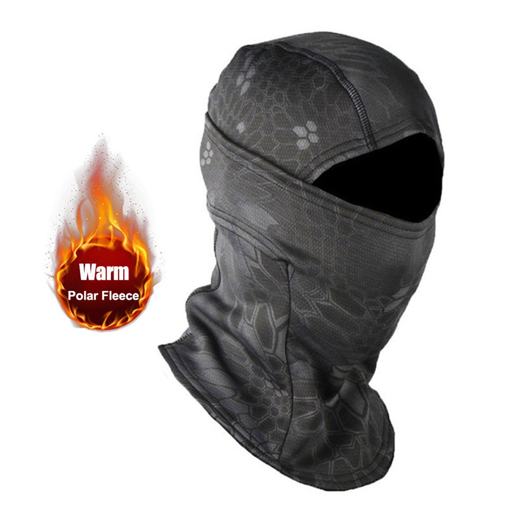 Winter Outdoor Camouflage Balaclave Riding Mask 4