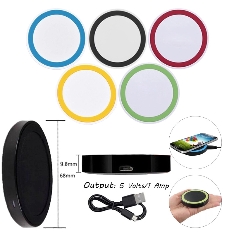 Pad Cell Phone Wireless Charger 2