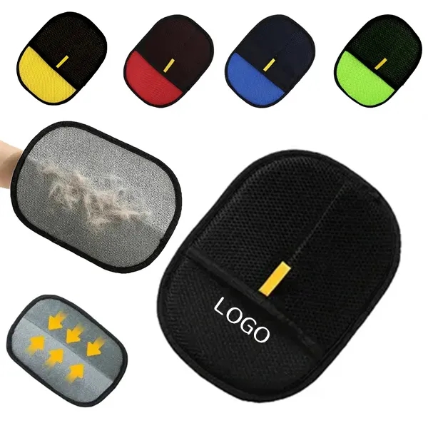 Pet Hair Removal Glove with Reusable and Efficient 5