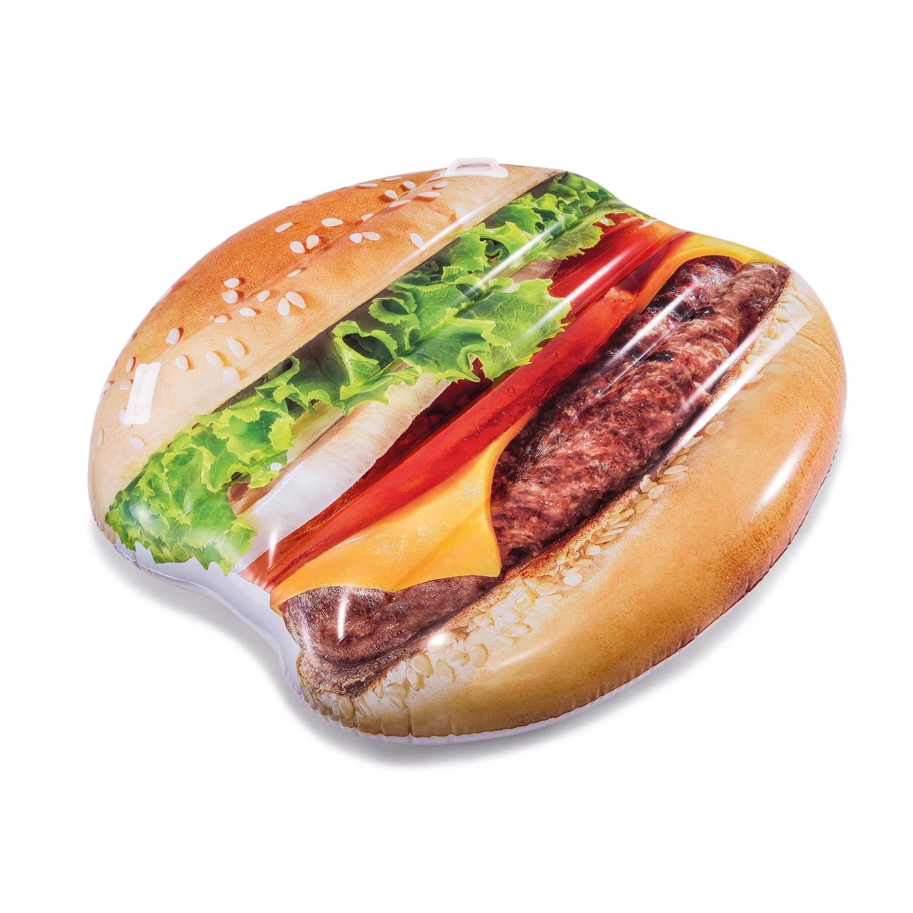 Inflatable Giant Hamburger Mattress 3