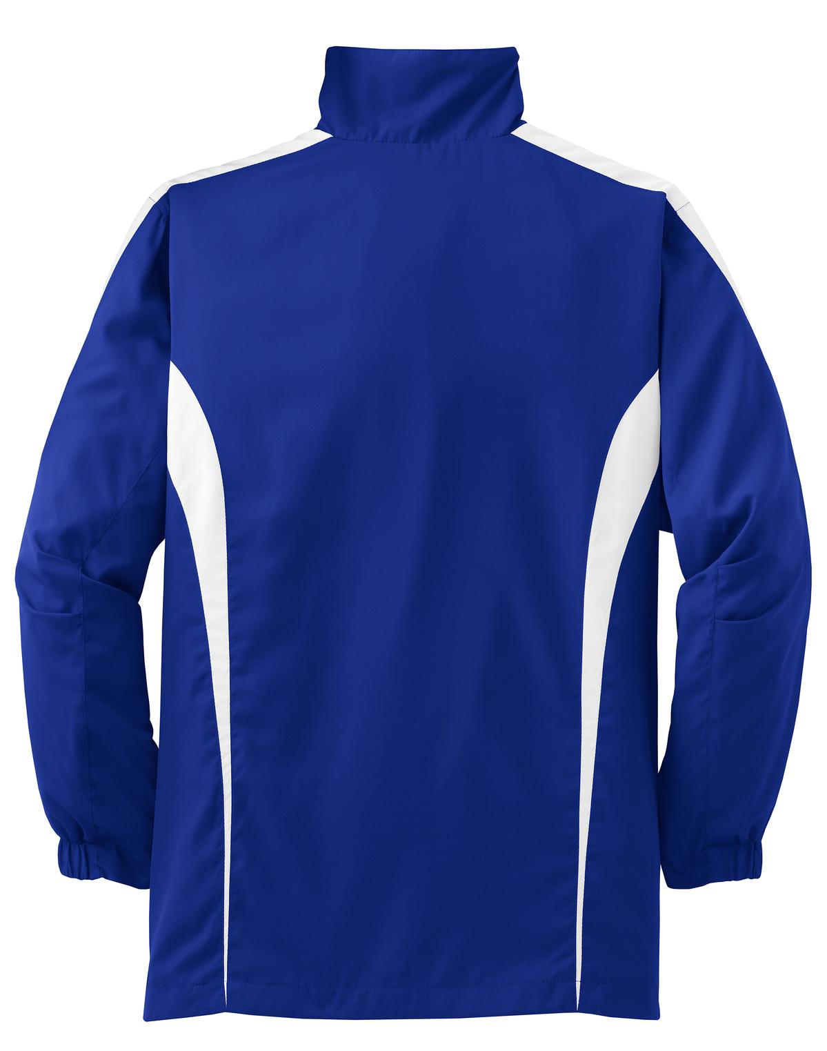 Sport-Tek Youth Colorblock Raglan Jacket. YST60 21