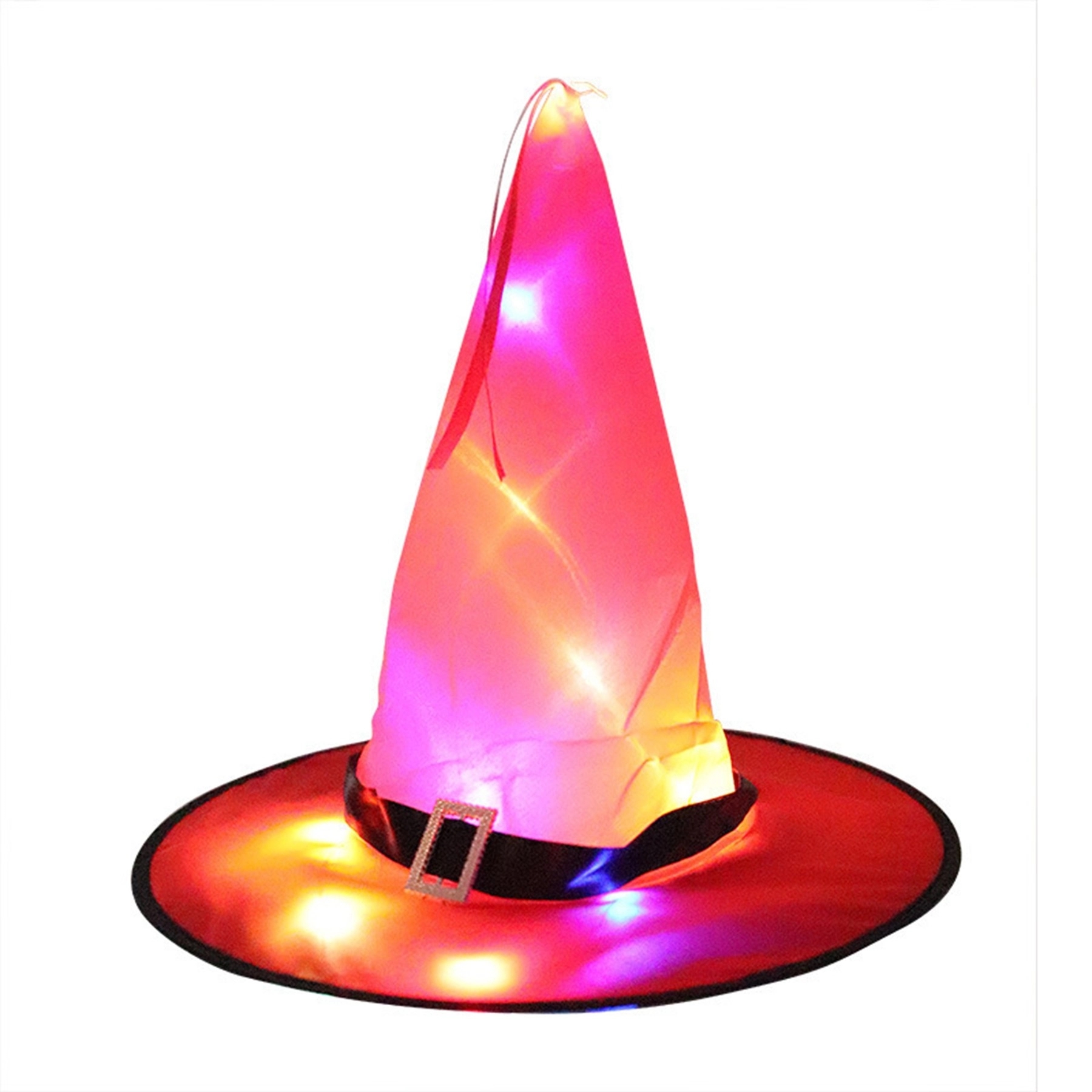 Halloween Decorations Witch Hat Light 9