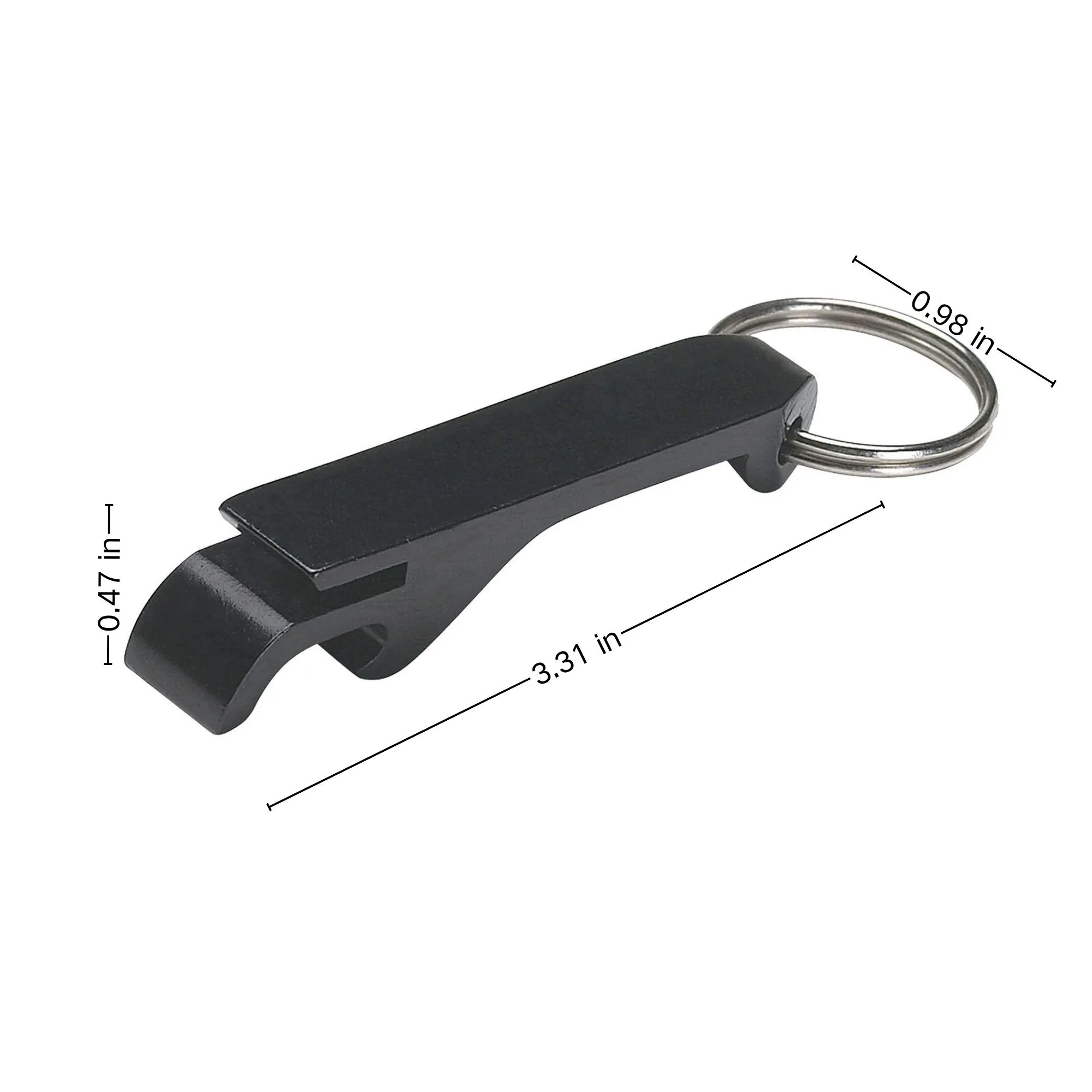 Aluminum Alloy Bottle Opener Keychain 1