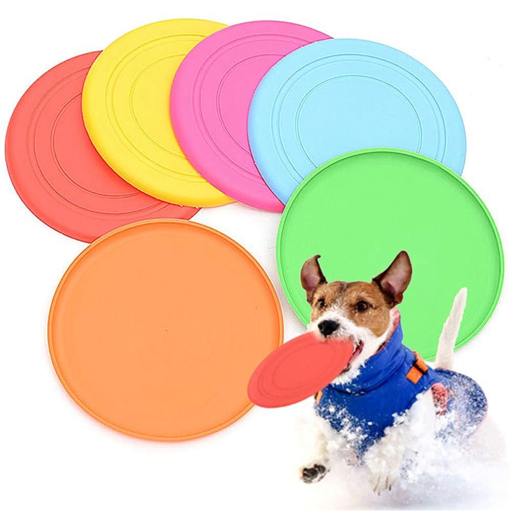 Silicone 7 Inches Flying Disc Outdoor Toy 13