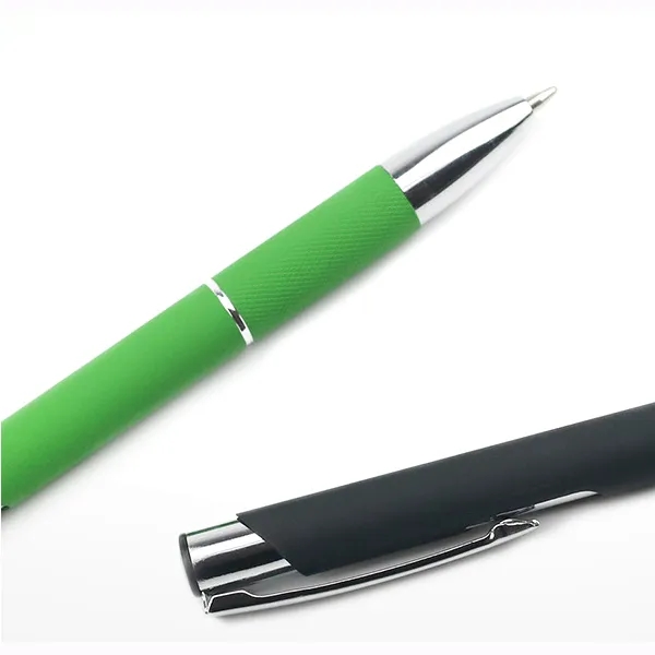 Soft Rubber Paragon Quilted Pen 7