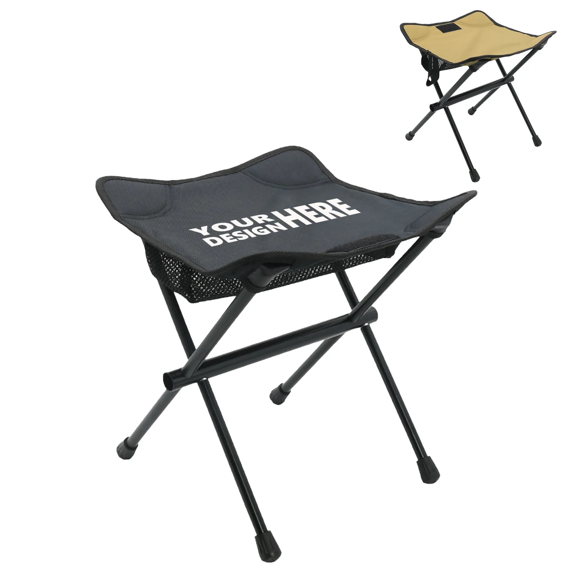 Lightweight Portable Outdoor Folding Fishing Stool 2